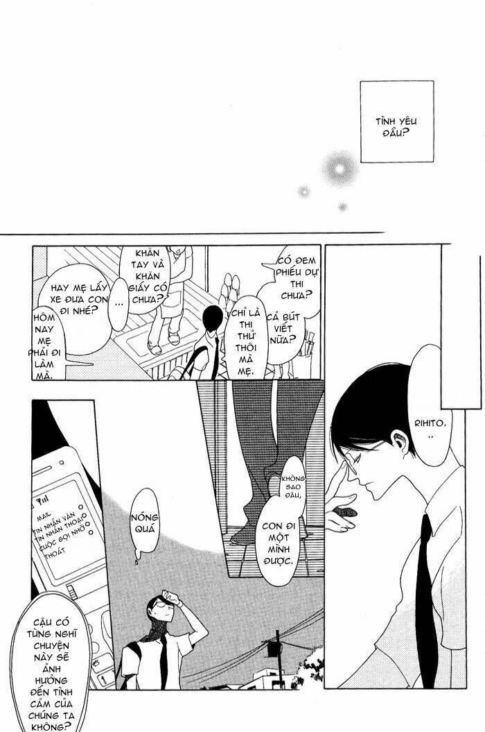 Doukyuusei Chapter 5 - Trang 2