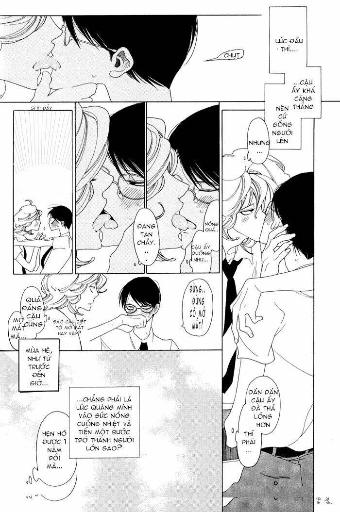 Doukyuusei Chapter 5 - Trang 2