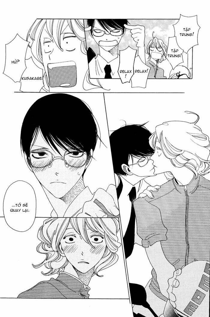 Doukyuusei Chapter 5 - Trang 2