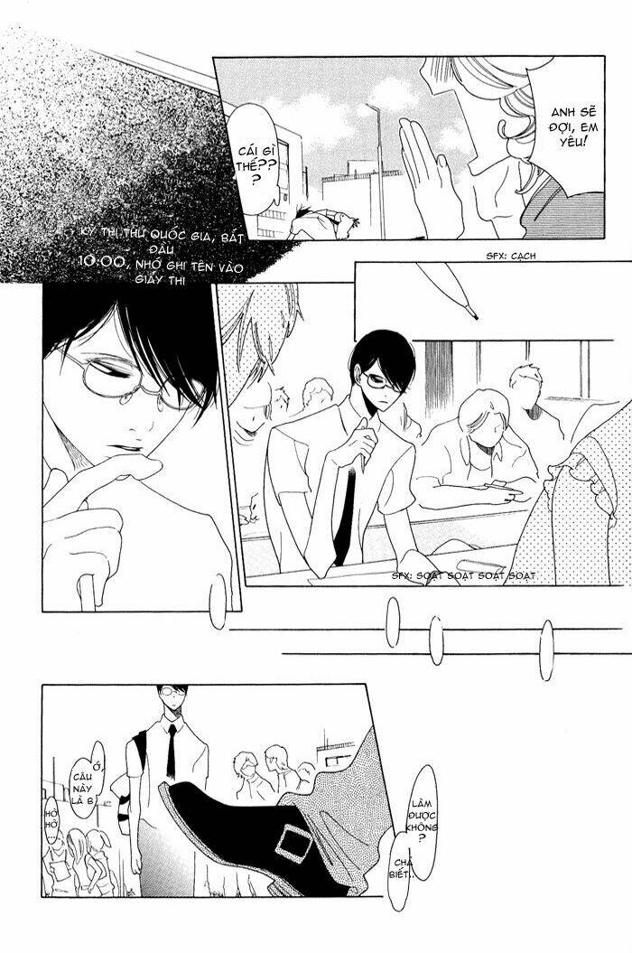 Doukyuusei Chapter 5 - Trang 2