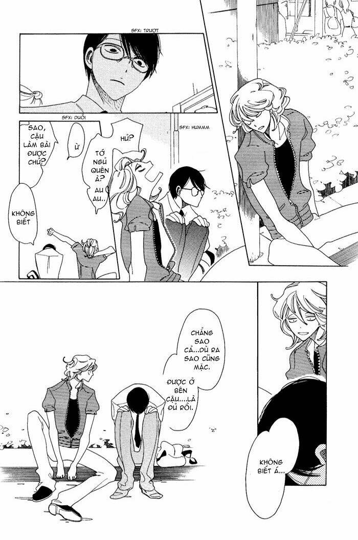 Doukyuusei Chapter 5 - Trang 2