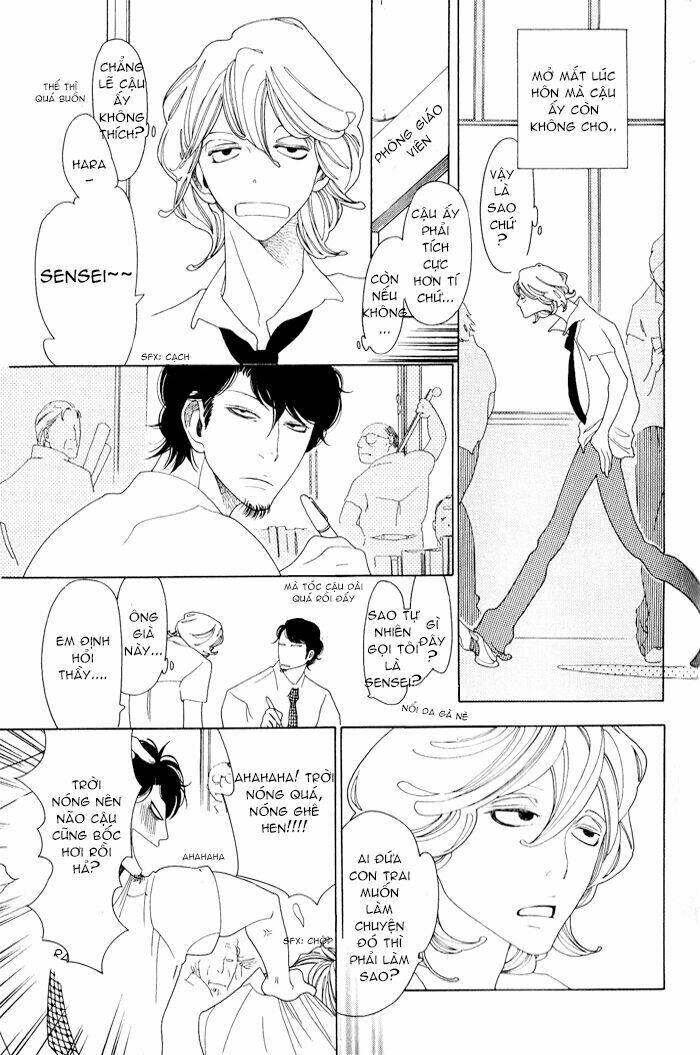 Doukyuusei Chapter 5 - Trang 2