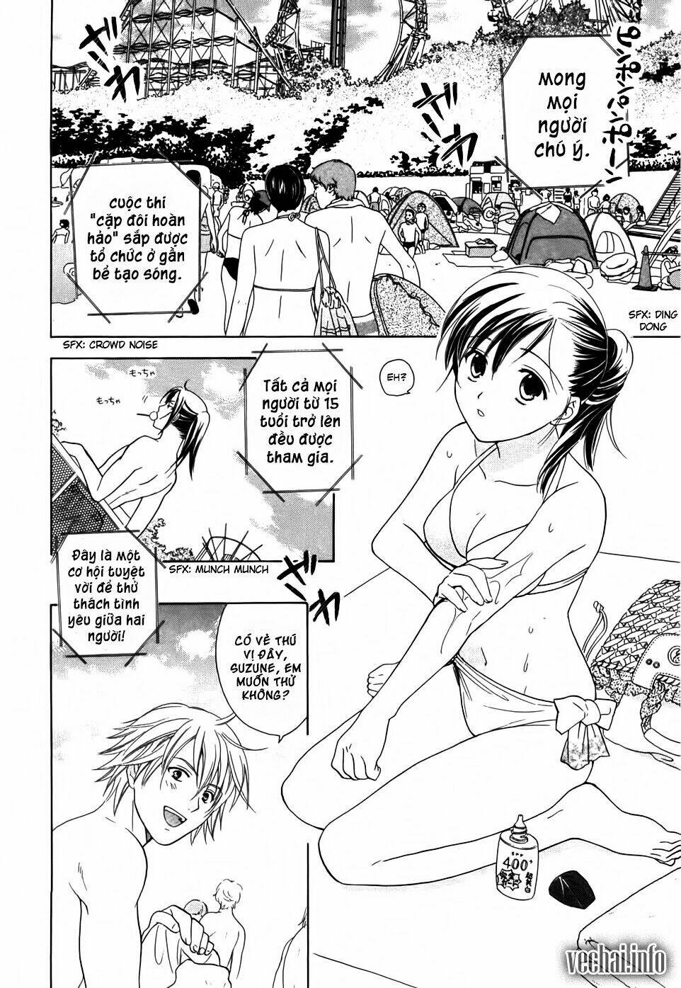 Dousei Recipe Chapter 20 - Trang 2