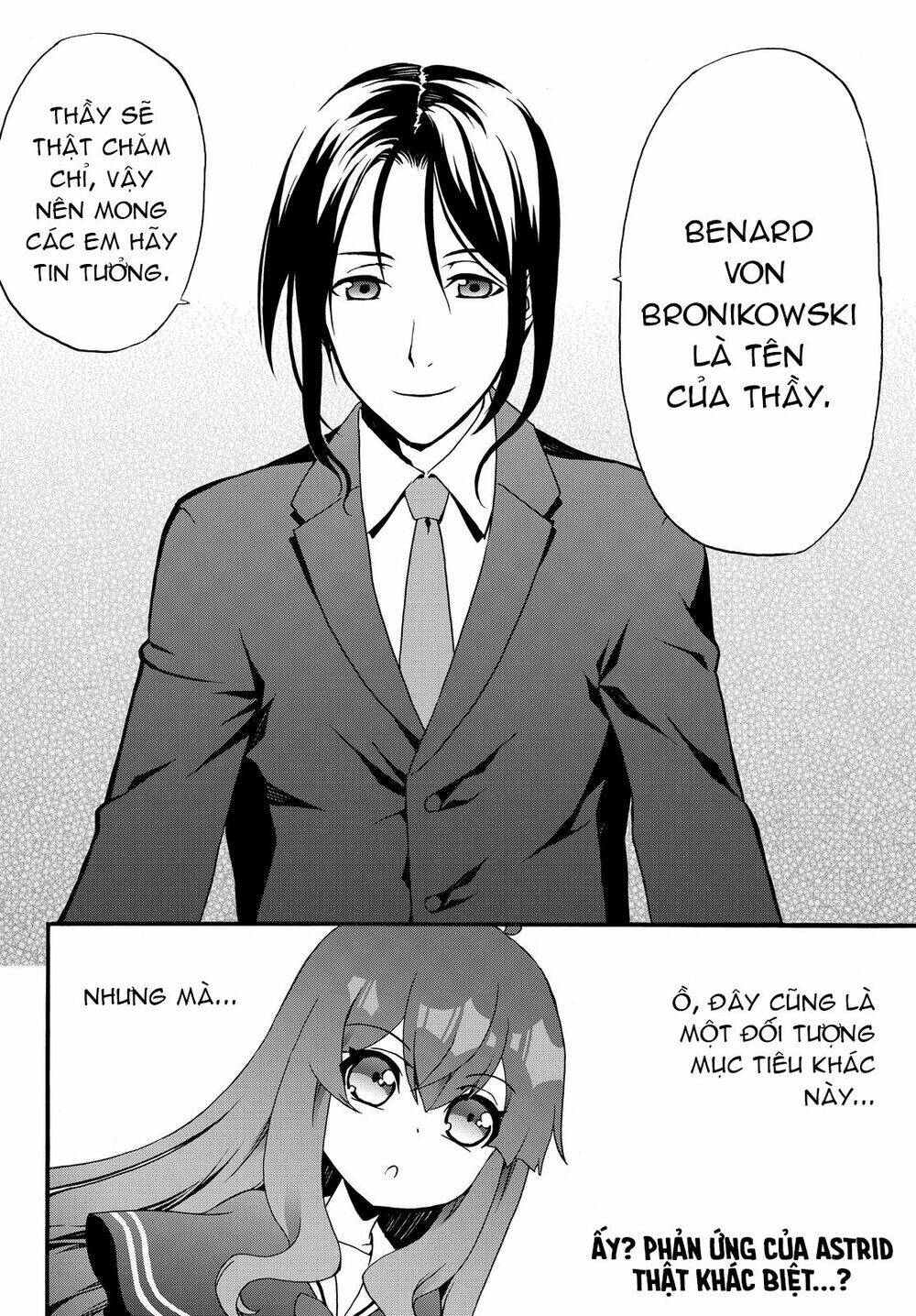 doushitemo hametsushitakunai akuyaku reijou ga gendai heiki wo te ni shita kekka ga kore desu chapter 22: cô bé phản diện chính thức bước vào lãnh thổ của kẻ địch (phần 1) - Trang 2