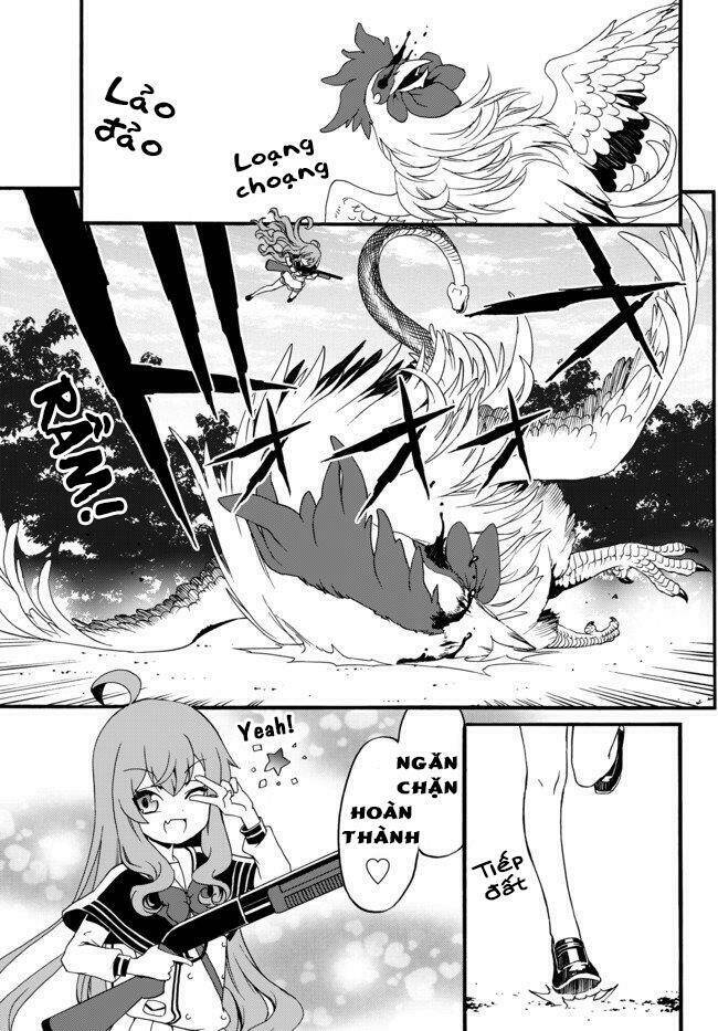 doushitemo hametsushitakunai akuyaku reijou ga gendai heiki wo te ni shita kekka ga kore desu chapter 27 - Trang 2