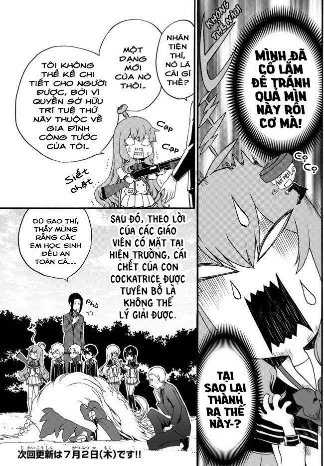 doushitemo hametsushitakunai akuyaku reijou ga gendai heiki wo te ni shita kekka ga kore desu chapter 27 - Trang 2