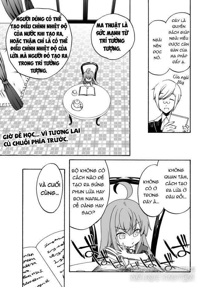 doushitemo hametsushitakunai akuyaku reijou ga gendai heiki wo te ni shita kekka ga kore desu chapter 4 - Trang 2