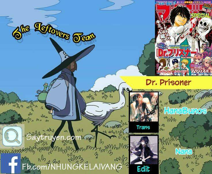 Dr. Prisoner Chapter 4 - Next Chapter 5