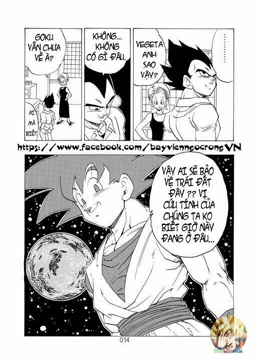 Dragon Ball After Chapter 1 - Trang 2