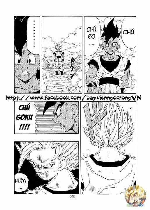 Dragon Ball After Chapter 1 - Trang 2