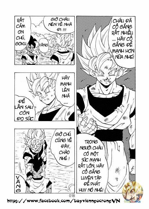 Dragon Ball After Chapter 1 - Trang 2