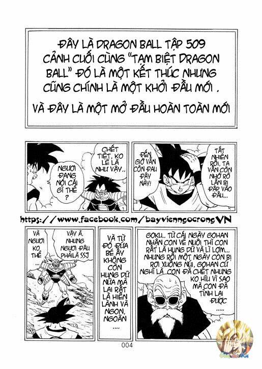 Dragon Ball After Chapter 1 - Trang 2