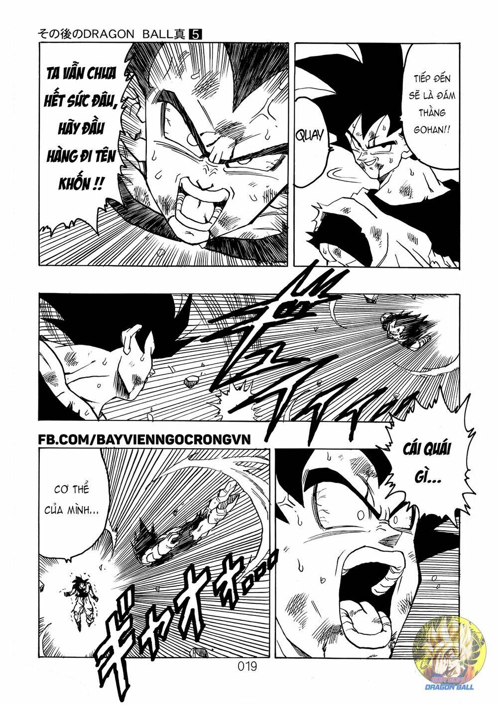 Dragon Ball After Chapter 13 - Trang 2