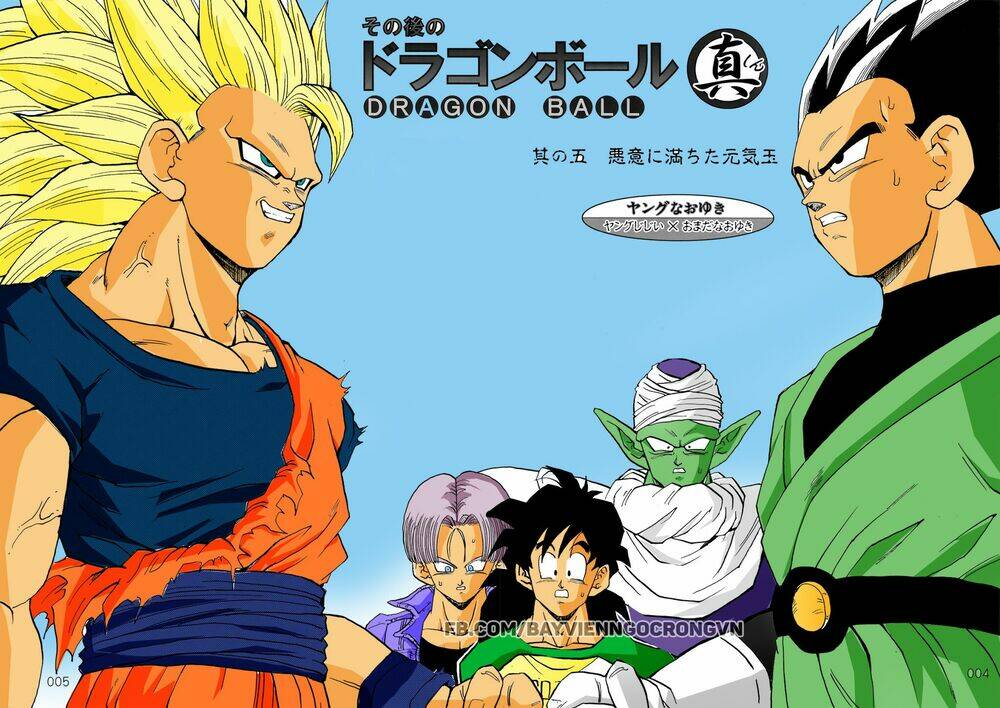 Dragon Ball After Chapter 13 - Trang 2