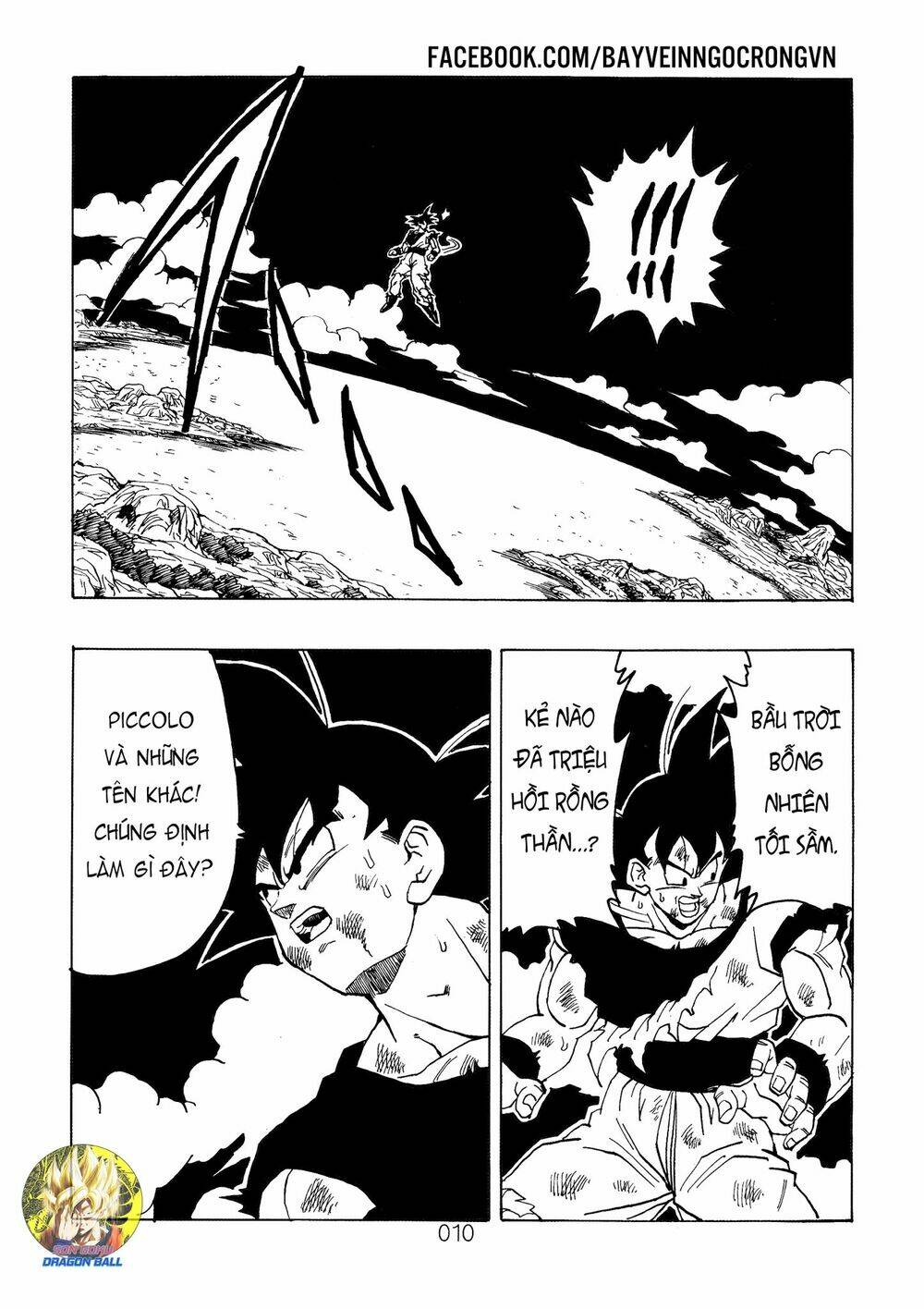 Dragon Ball After Chapter 16 - Trang 2