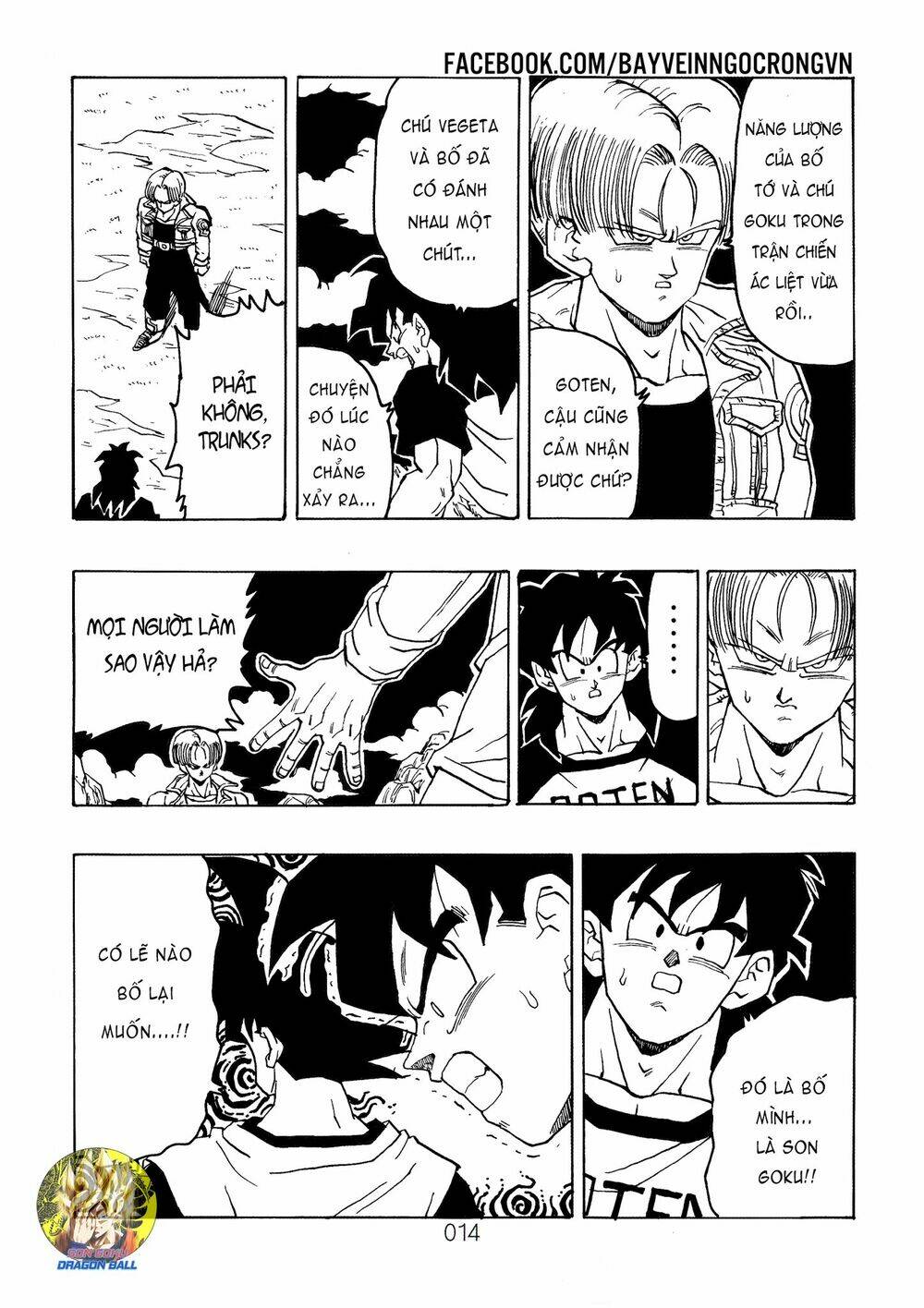 Dragon Ball After Chapter 16 - Trang 2