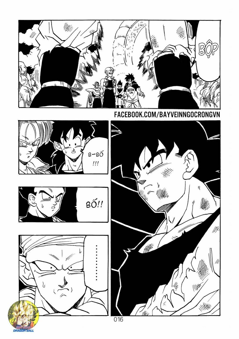 Dragon Ball After Chapter 16 - Trang 2