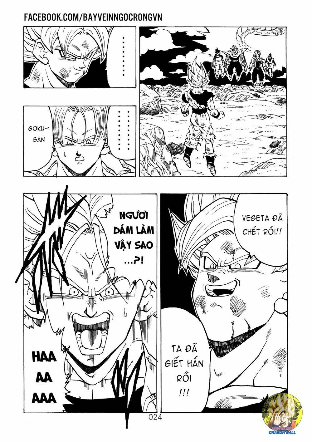 Dragon Ball After Chapter 16 - Trang 2