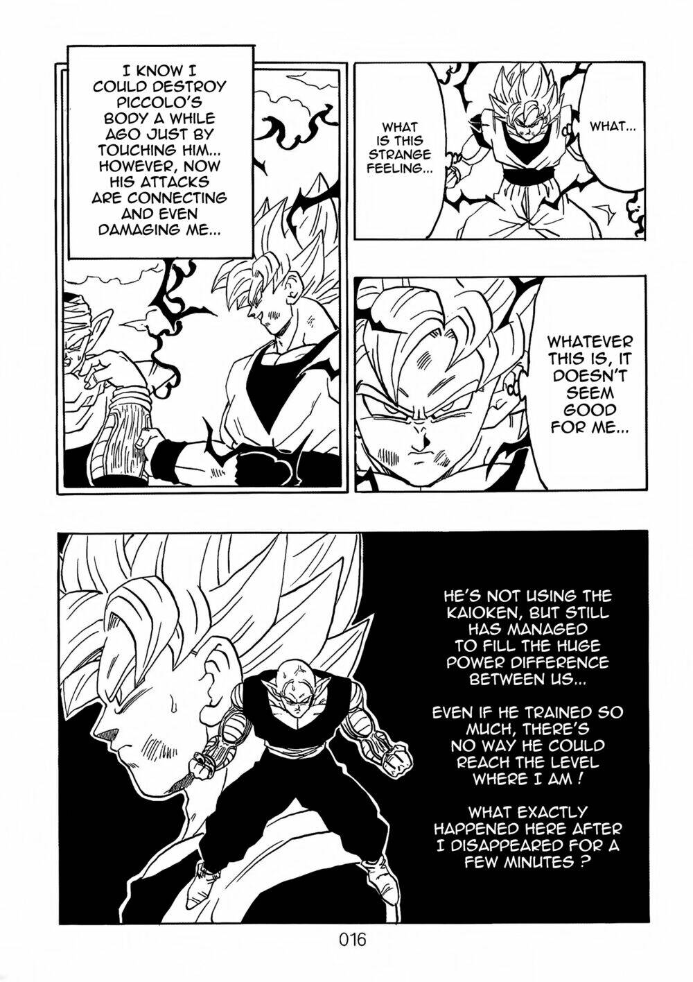 Dragon Ball After Chapter 21 - Trang 2