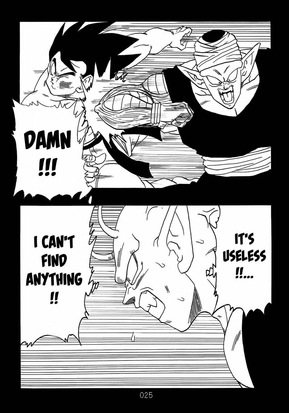 Dragon Ball After Chapter 21 - Trang 2