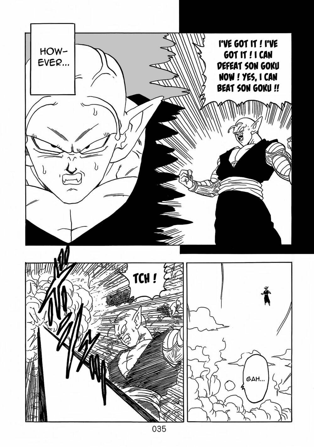 Dragon Ball After Chapter 21 - Trang 2