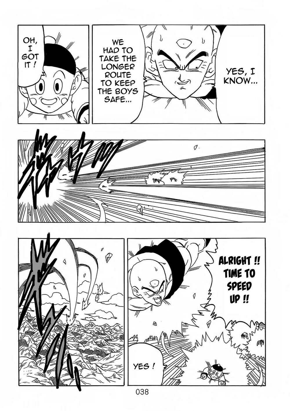 Dragon Ball After Chapter 21 - Trang 2