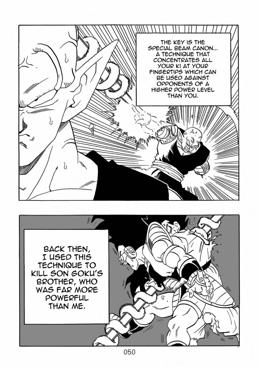 Dragon Ball After Chapter 21 - Trang 2