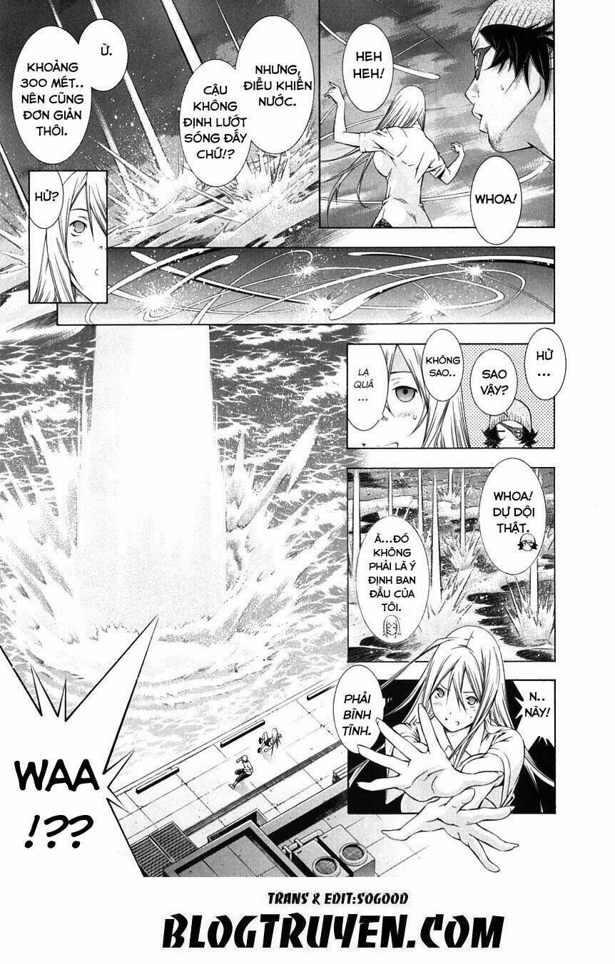 Dragon Girl - Ikkitousen Chapter 113 - Trang 2