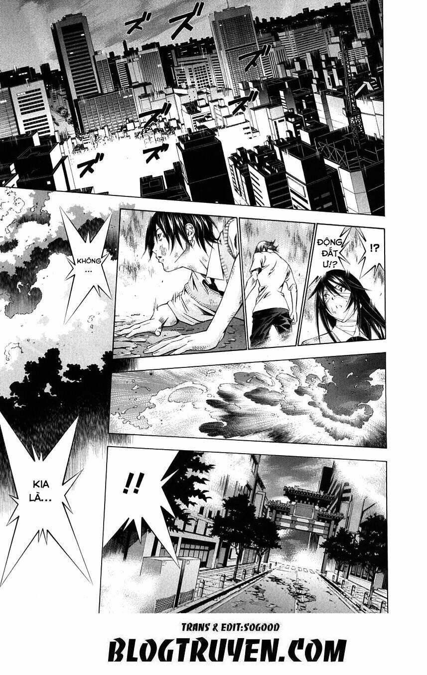 Dragon Girl - Ikkitousen Chapter 113 - Trang 2