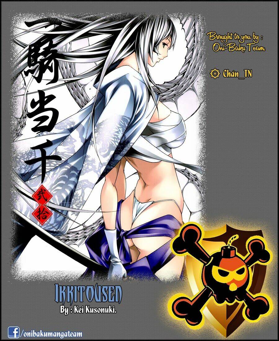 Dragon Girl - Ikkitousen Chapter 17 - Trang 2