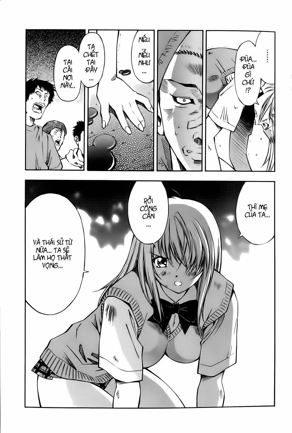 Dragon Girl - Ikkitousen Chapter 17 - Trang 2