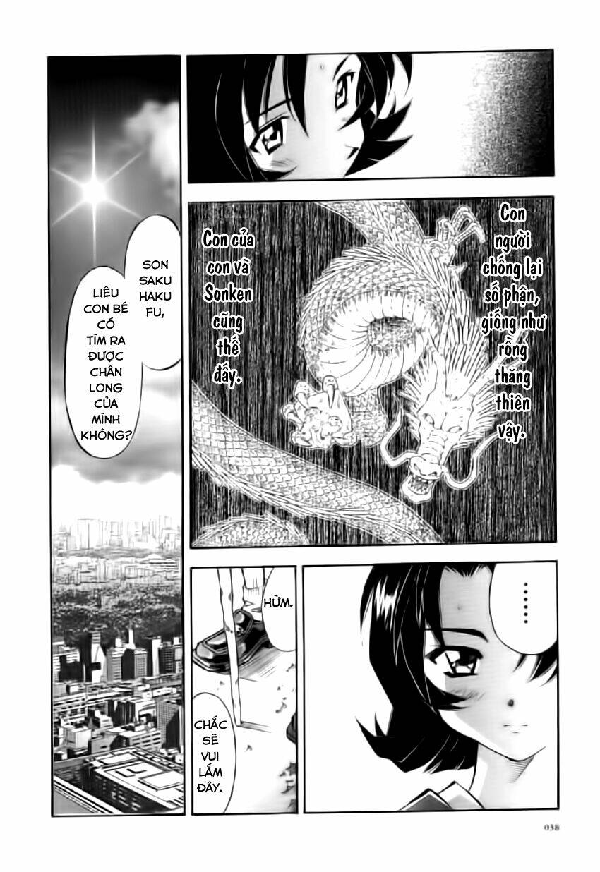 Dragon Girl - Ikkitousen Chapter 26 - Trang 2