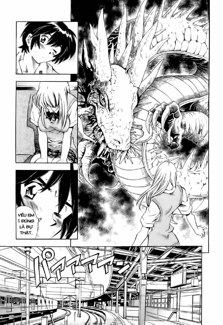 Dragon Girl - Ikkitousen Chapter 26 - Trang 2