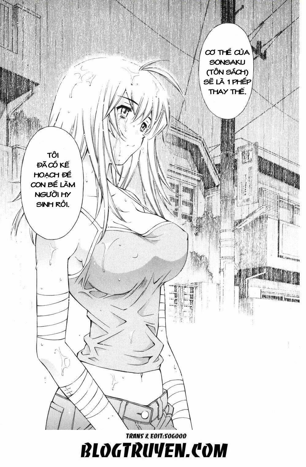 Dragon Girl - Ikkitousen Chapter 36 - Trang 2