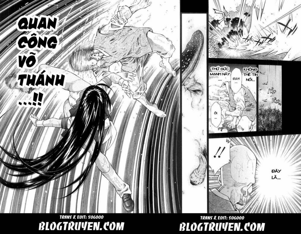 Dragon Girl - Ikkitousen Chapter 47 - Trang 2