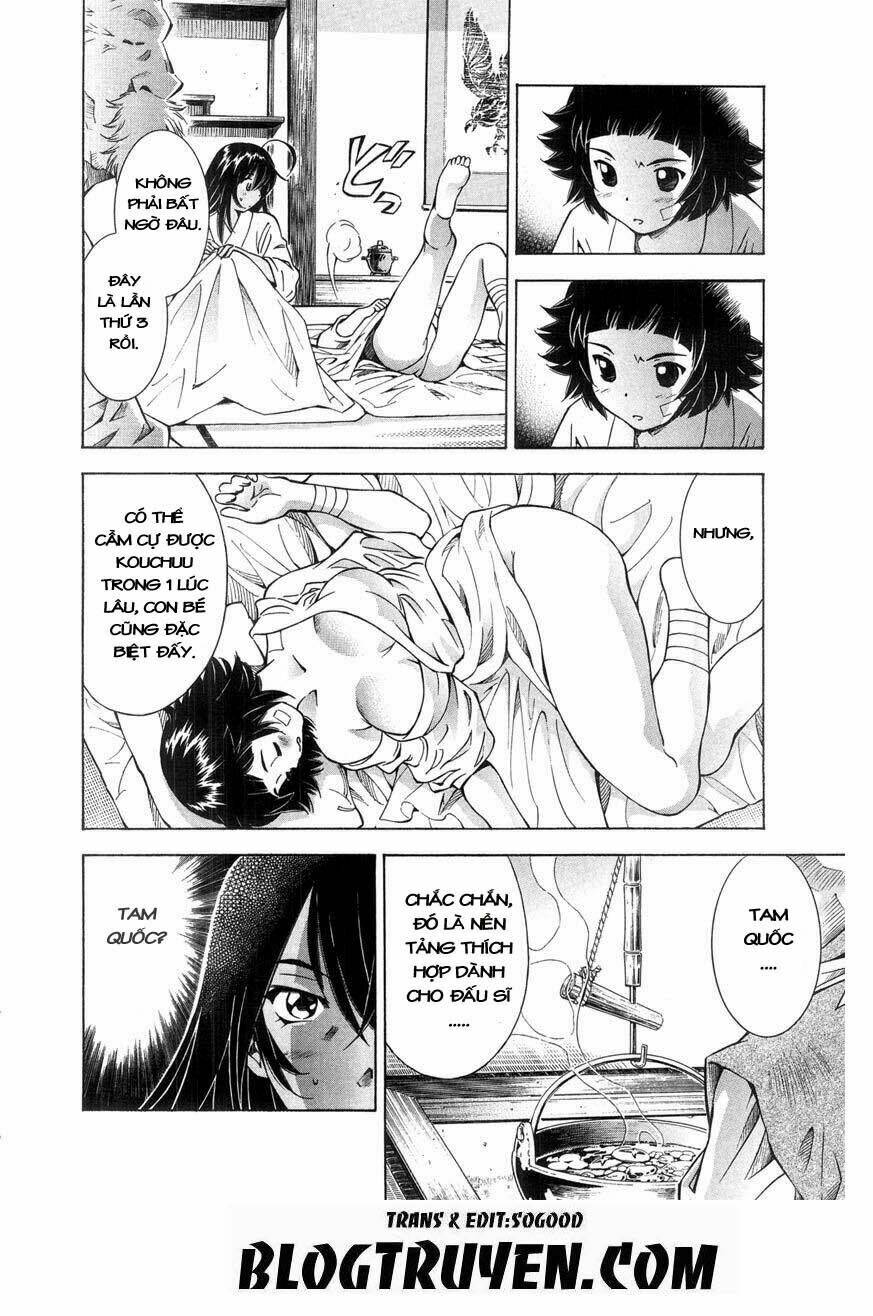 Dragon Girl - Ikkitousen Chapter 47 - Trang 2