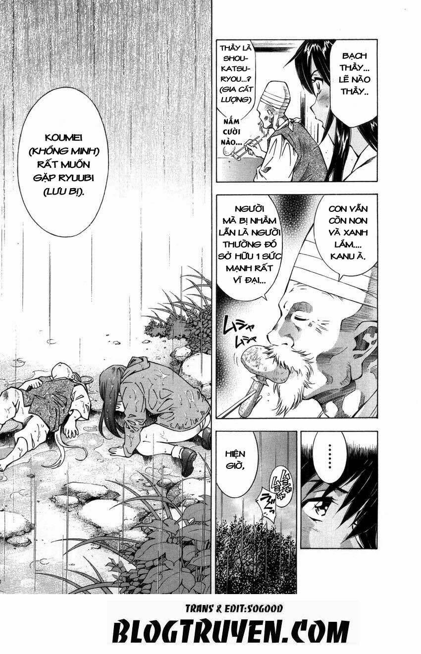 Dragon Girl - Ikkitousen Chapter 47 - Trang 2