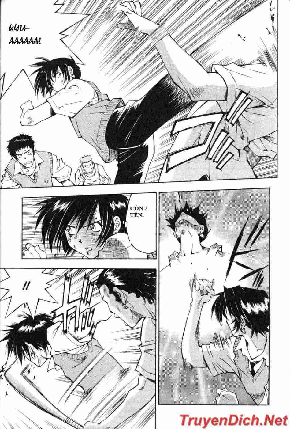 Dragon Girl - Ikkitousen Chapter 5 - Trang 2