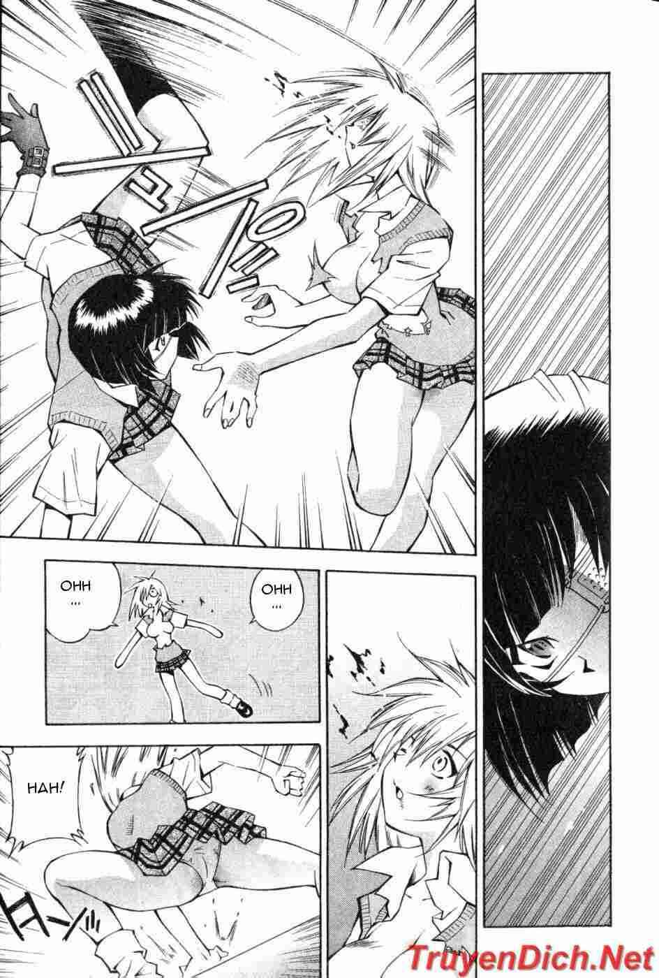 Dragon Girl - Ikkitousen Chapter 5 - Trang 2