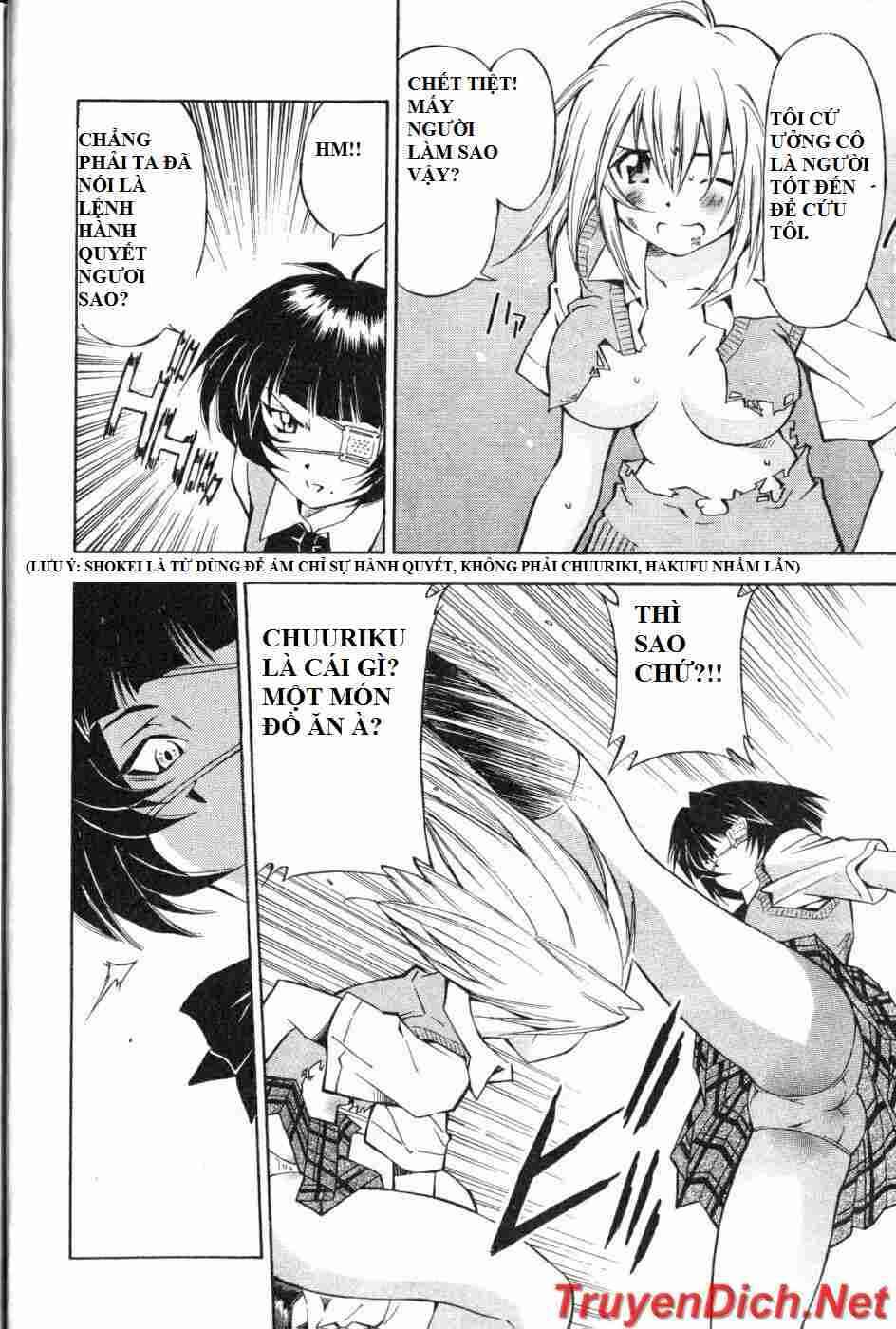 Dragon Girl - Ikkitousen Chapter 5 - Trang 2