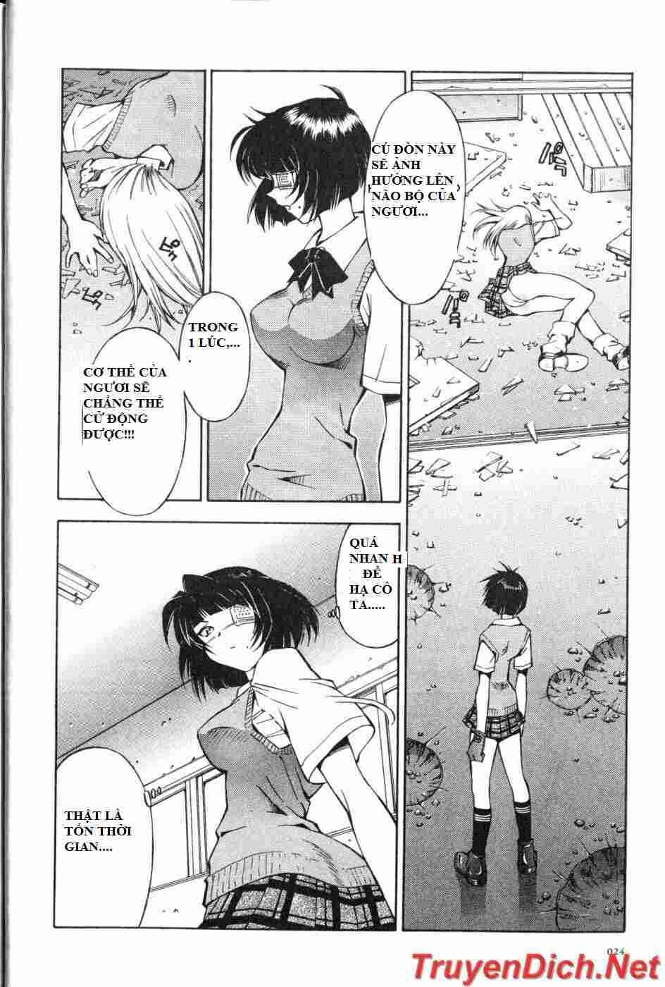 Dragon Girl - Ikkitousen Chapter 5 - Trang 2