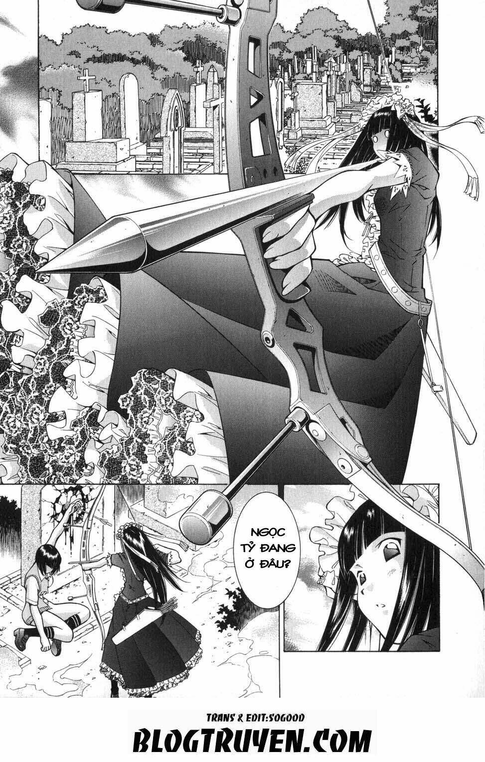 Dragon Girl - Ikkitousen Chapter 55 - Trang 2