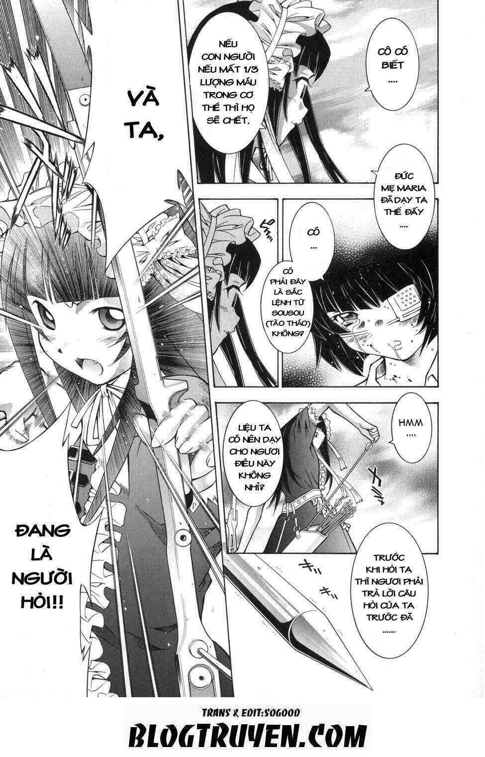 Dragon Girl - Ikkitousen Chapter 55 - Trang 2