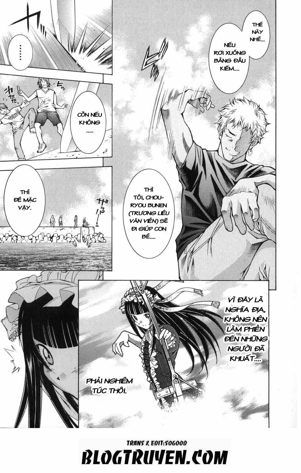 Dragon Girl - Ikkitousen Chapter 55 - Trang 2