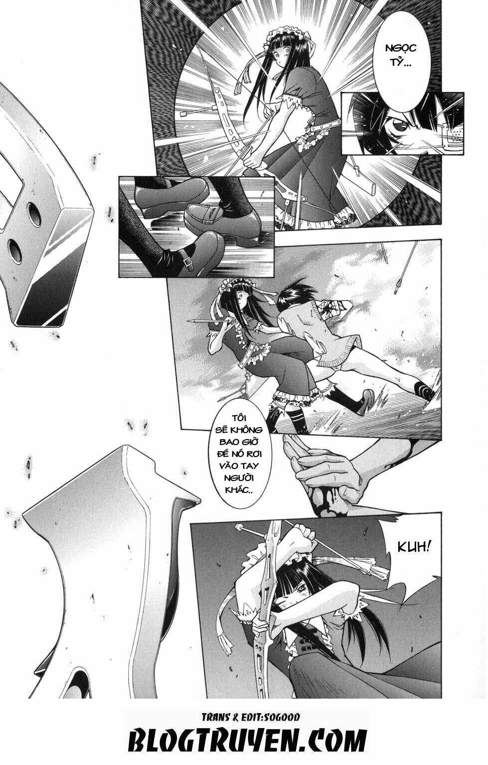 Dragon Girl - Ikkitousen Chapter 55 - Trang 2