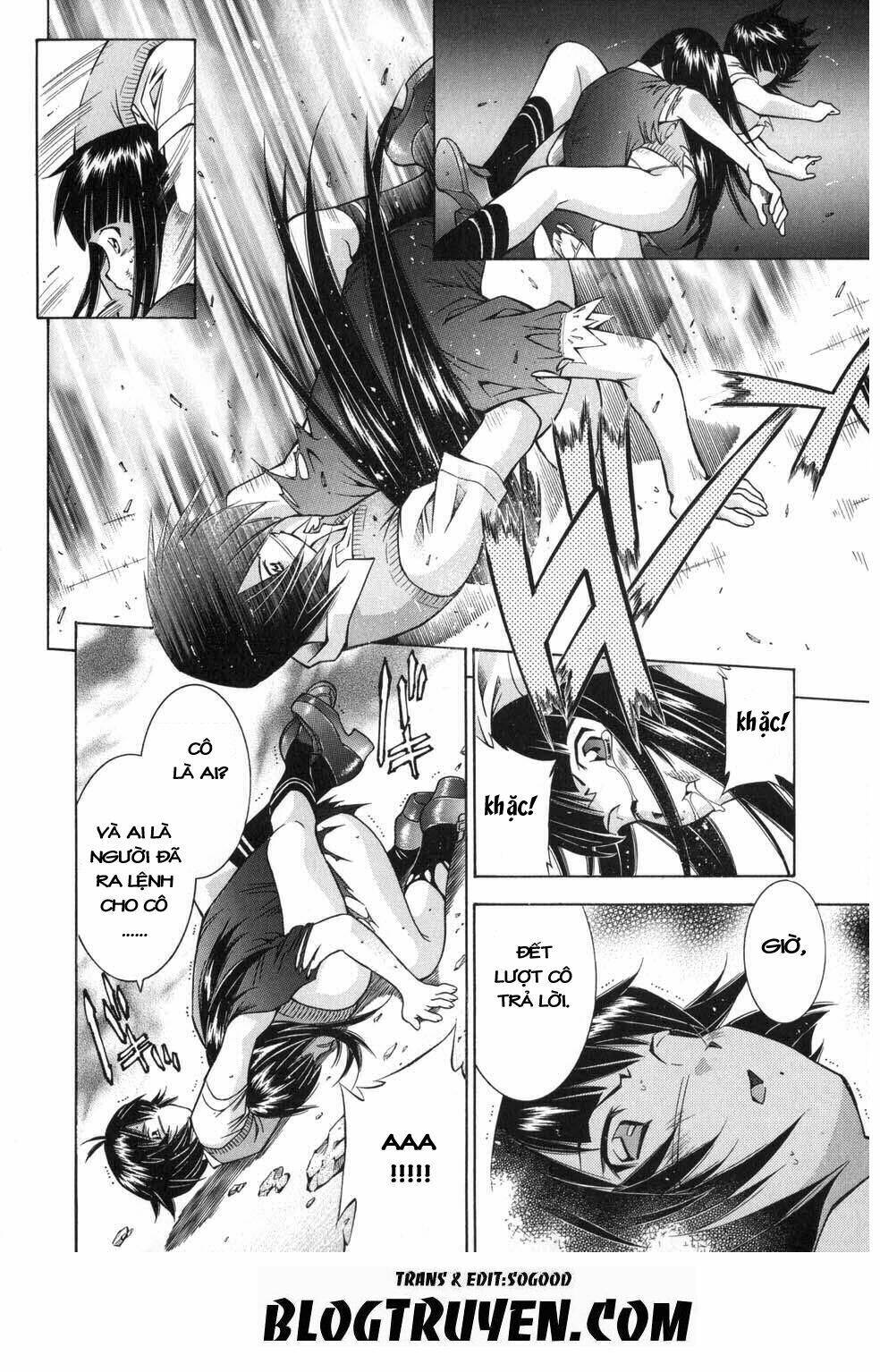 Dragon Girl - Ikkitousen Chapter 55 - Trang 2