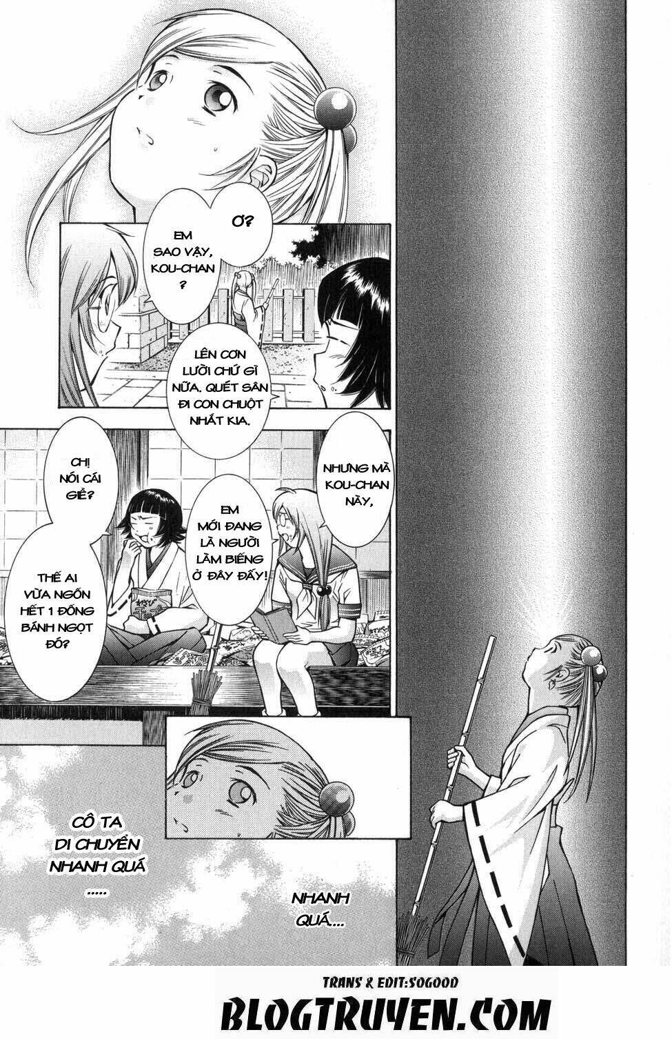 Dragon Girl - Ikkitousen Chapter 55 - Trang 2