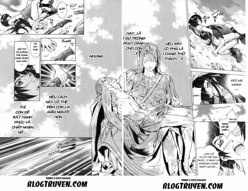 Dragon Girl - Ikkitousen Chapter 55 - Trang 2