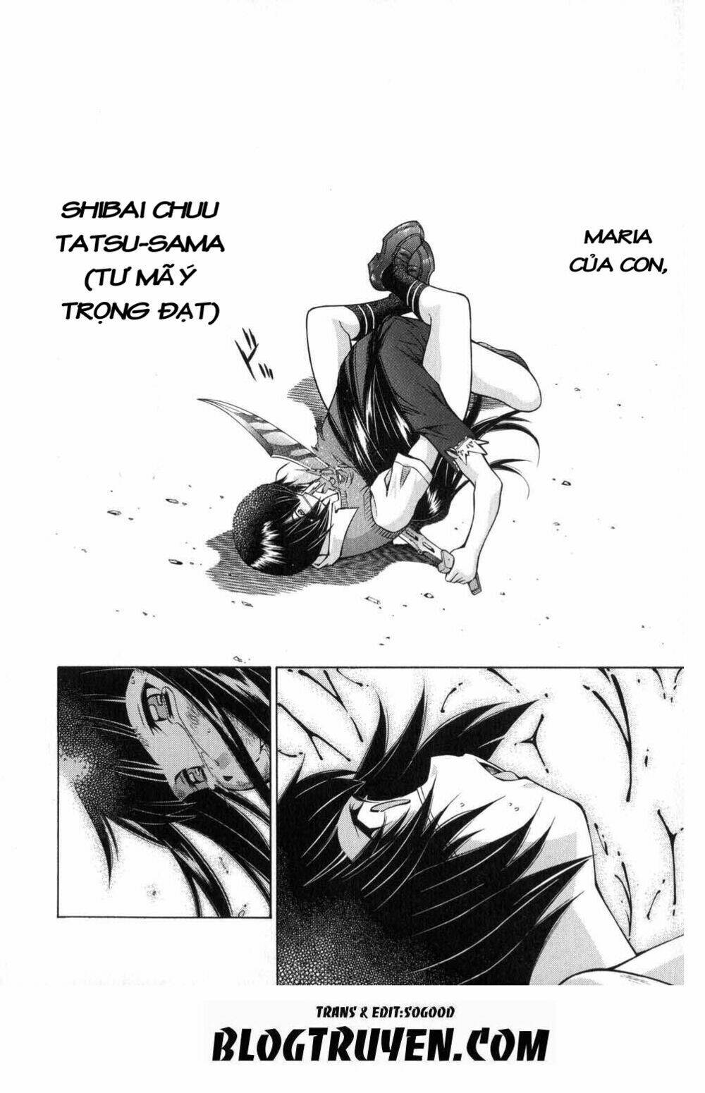 Dragon Girl - Ikkitousen Chapter 55 - Trang 2