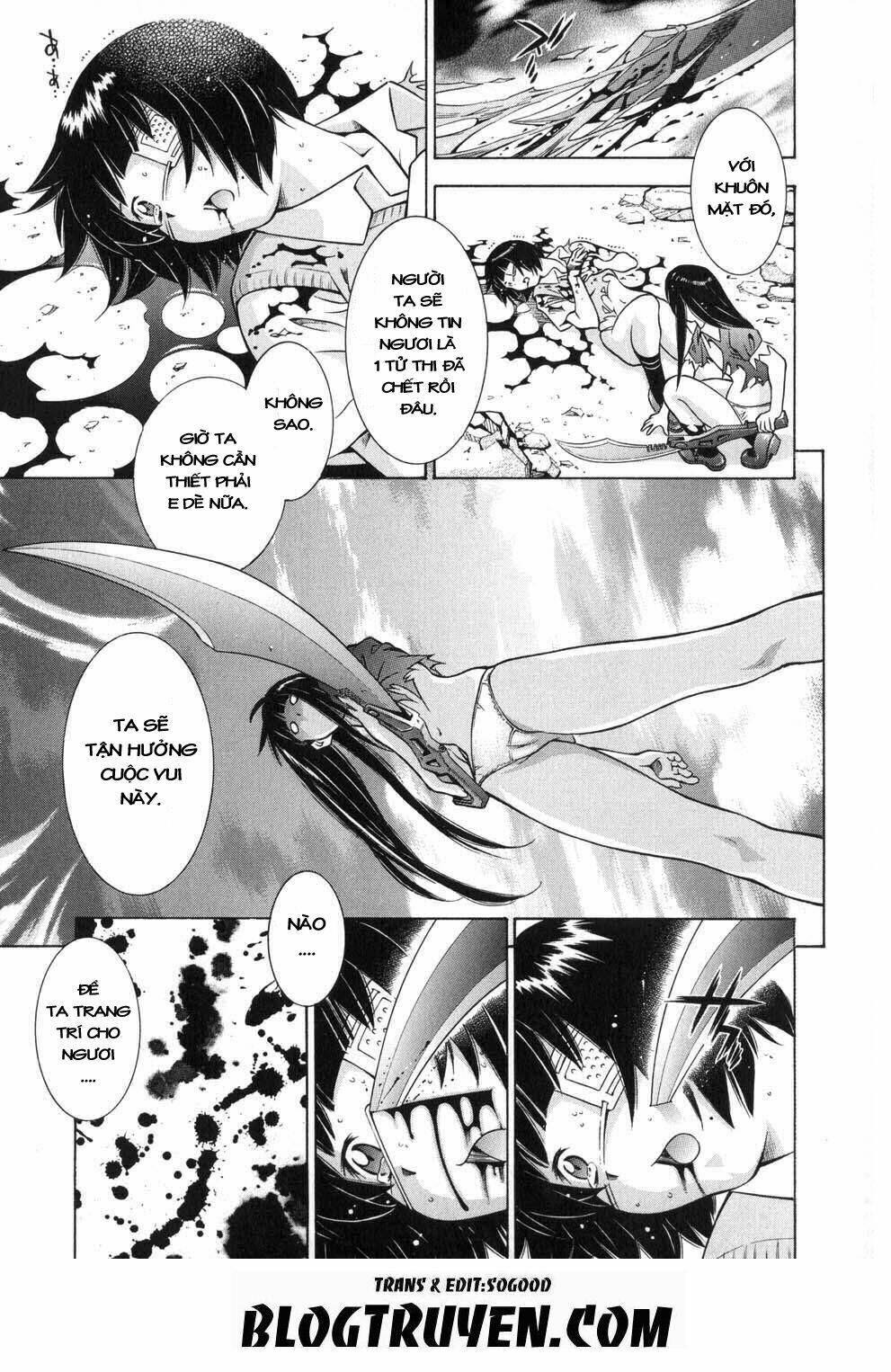 Dragon Girl - Ikkitousen Chapter 56 - Trang 2